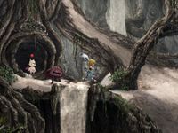 une photo d'Ã©cran de Final Fantasy 9 sur Sony Playstation